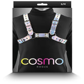 NS Novelties Cosmo Bondage Play Harness Rogue Cuffs and Restraints